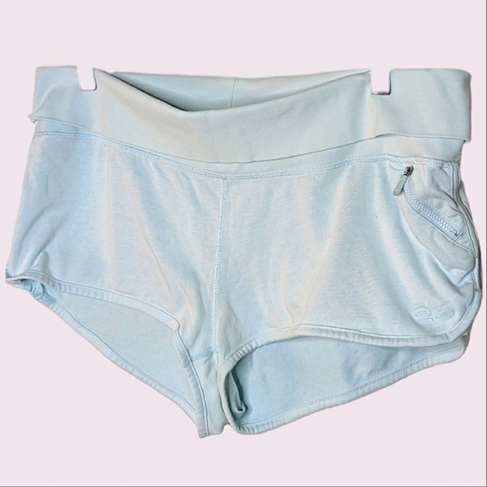 Nike 6.0 Athletic Blue Organic Cotton Shorts size 15
